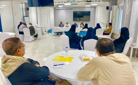 اللجنة الاستشارية بحضرموت تبحث جهود مصلحة شؤون القبائل ودورها في إصلاح ذات البين
