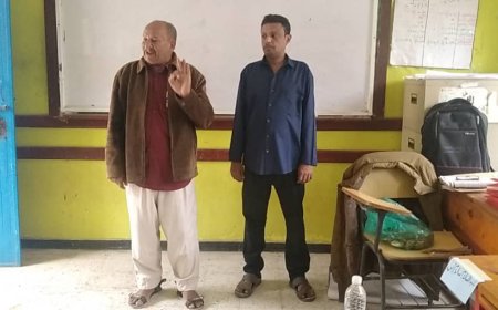 انطلاق الورشة التدريبية لبرنامج المنح المدرسية بمديرية القبيطة