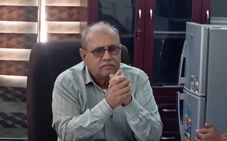 مدير عام مديرية تبن المهندس هود بغازي يهنئ المستشار لؤي عبدالحكيم بمناسبة تكليفه مديرا عاما لمديرية الحوطة