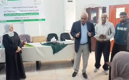 البيشي يدشن سلسلة دورات تدريبية للجمعية اليمنية للصحة الانجابية في العاصمة عدن 