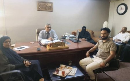 كلية الآداب بجامعة عدن تناقش سبل ضمان نجاح أسبوع الجودة العالمي 2025