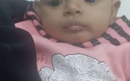 استغاثة أب مكلوم: طفلتي مرام تصارع الموت وأنا عاجز عن إنقاذها