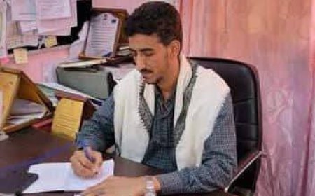 الصعو يهنئ الاخ لؤي عبدالحكيم بمناسبة تكليفه مديراً عاماً لمديرية الحوطة بمحافظة لحج 