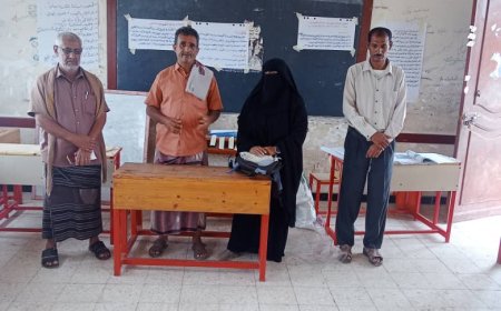 تدشين البرنامج التدريبي الخاص بمشروع المنح المدرسية التشغيلية