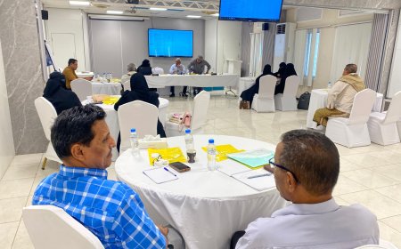 اللجنة الاستشارية بحضرموت تراجع مستوى تنفيذ خطة 2025م واناقش مقترح خطة عمل 2026م