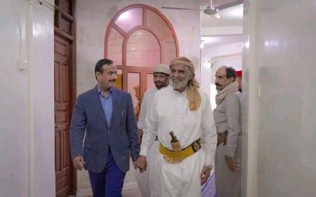 شبوة: اصطفاف شعبي واسع يؤكد دعم ومساندة جهود المحافظ بن الوزير