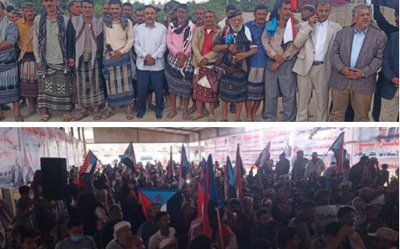 يافع تحيي زنجبار بزخم جماهيري ورسائل سياسية: مشهد جنوبي يوحّد الصوت والمطلب