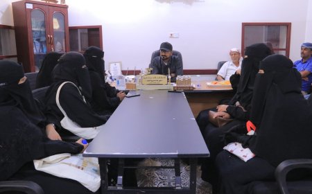 مدير عام شبام يناقش تعزيز الشراكة لدعم الإبداع وتمكين رائدات الأعمال ضمن مشروع المساحات الثقافية آرت مكس الإبداعية