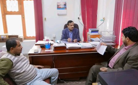 المحافظ بن الوزير يعلن عن حزمة مشاريع استراتيجية في قطاع المياه بتمويل الأشقاء في دولة الإمارات