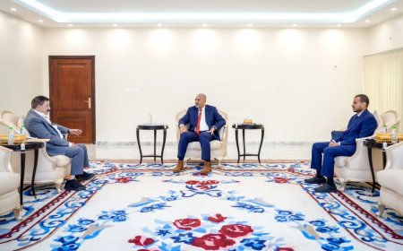 الرئيس الزُبيدي: الشمال سيتحرر بتكاتف القوى الوطنية المخلصة