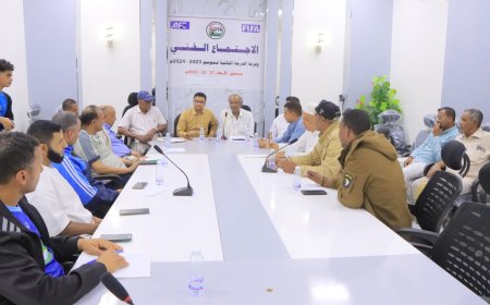 اجتماع فني وإجراء قرعة المجموعة الثالثة تجمع سيئون لأندية الدرجة الثانية