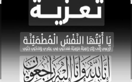 رئيس مؤسسة شباب أبين يعزي الأمين العام لأتحاد نساء اليمن بابين في وفاة والدهم الحاج أحمد خضر