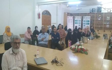 كلية الصيدلة بجامعة عدن تفتح خريطة الطريق للجودة المستدامة في أبحاث العلوم الصحية