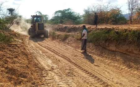 مدير مكتب المدير العام يتفقد سير العمل بقناة باتيس الرئيسية في ميفع