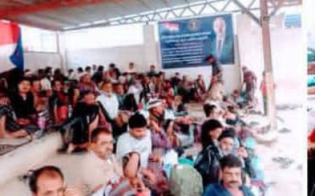 منصة شهداء ردفان تستقبل كوكبة من أئمة وخطباء الحبيلين وحالمين