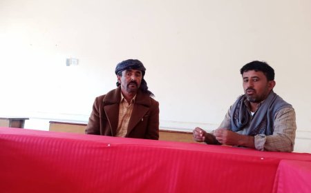 مدير مكتب التخطيط بجيشان يلتقي بمنسق منظمة كير 