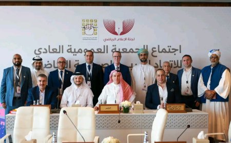 العواد رئيسا للاتحاد العربي للصحافة الرياضية بالإجماع