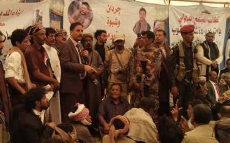 عضو هيئة الرئاسة الجبواني من جردان يدعو إلى الاصطفاف الوطني وتحقيق الاستقلال بمشاركة الجميع