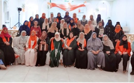 عدن تختصر الحكاية ... اتحاد نساء عدن يصنعن الأمل في ختام حملة الـ16 يوما لمناهضة العنف