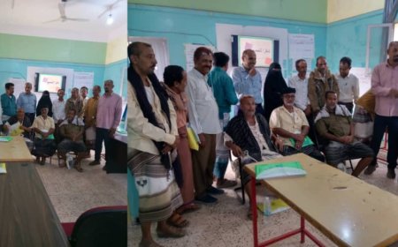 اختتام دورة تدريبية في المسيمير حول إدارة المنحة المدرسية وتطوير التعليم