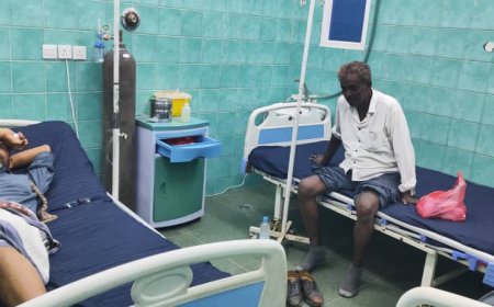 رئيس تنفيذية انتقالي أبين يطمئن على صحة الإعلاميين آدم وماجد ويتكفل بعلاجهما