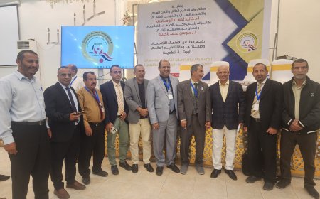 جامعة لحج تشارك في الورشة العلمية الخاصة بجودة برامج الدراسات العليا في مؤسسات التعليم العالي 