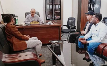 مدير عام مكتب الشؤون الاجتماعية والعمل بلحج يستقبل مؤسسة شباب أبين ويؤكد دعم المكتب لبرامجها القادمة