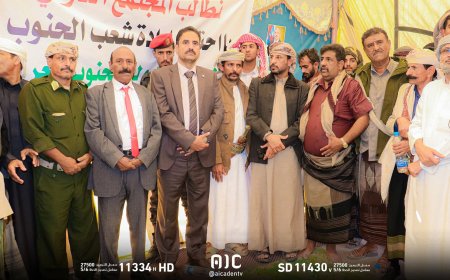 أبناء المديريات الشرقية في شبوة يجدّدون مطلب إعلان دولة الجنوب العربي