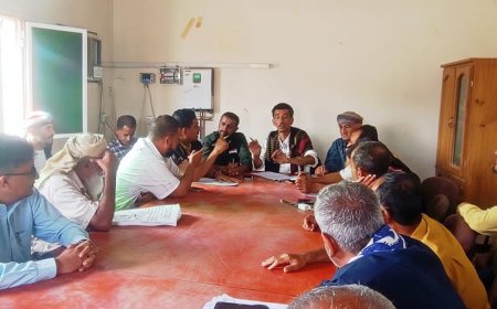 تنفيذي مديرية الحوطة يعقد اجتماعه الدوري برئاسة لؤي عبدالحكيم