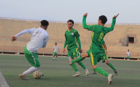 فوز خنفر واتحاد حضرموت في افتتاحية تجمع سيئون لأندية الدرجة الثانية
