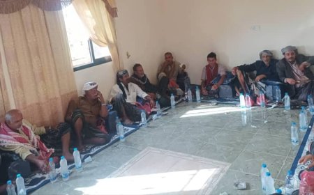 مشائخ بالليل بالوضيع تطالب بسرعة اعلان دولة الجنوب العربي