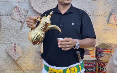 رغم الغياب الرسمي.. تهامة تحضر في معرض عدن الدولي للأزياء والتراث