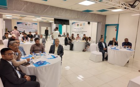 الوكيل بارزيق يدشّن ورشة عمل تدريبية حول دور البلديات في التكيف الحضري مع تغيّر المناخ بالمكلا