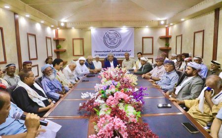 بمناسبة الذكرى الـ 12 للهبة الشعبية الحضرمية.. حلف قبائل حضرموت يفتتح مقره الرئيسي بمدينة المكلا