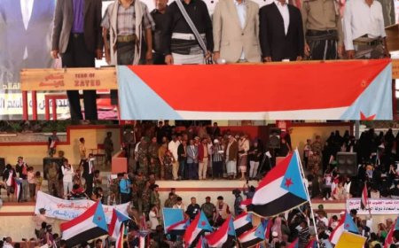 زنجبار تتوهّج بالحراك الشعبي: آلاف الجنوبيين يجددون العهد في ساحة الاعتصام المفتوح