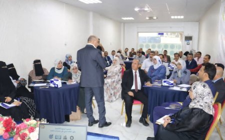 دورة تدريبية مكثفة للمراجعين الخارجيين  لتقييم برامج مؤسسات التعليم العالي 