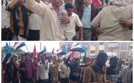 المعتصمون في مخيم الاعتصام بزنجبار: إعلان دولة الجنوب مطلب لا رجعة عنه