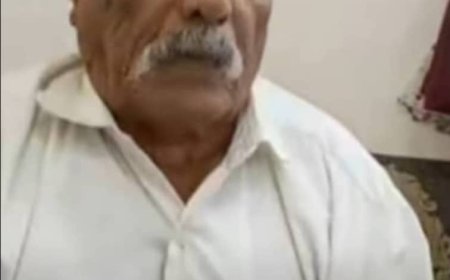 مناشدة إنسانية عاجلة لإنقاذ الشاعر الكبير علي ناصر الناصري