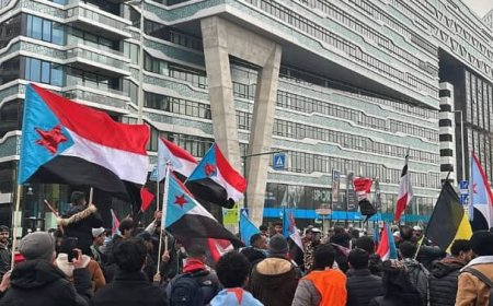 البيان الختامي للوقفة التضامنية للجاليات الجنوبية في هولندا وبلجيكا أمام البرلمان الهولندي