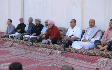 الكثيري يعقد لقاءً مع الإعلاميين والصحفيين وناشطي مواقع التواصل الاجتماعي بوادي حضرموت