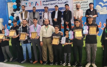 مدارس النورس تحتفي بتكريم طلابها الحائزين على المركز الثالث عالمياً في التحدي العالمي للروبوتات في الرياض