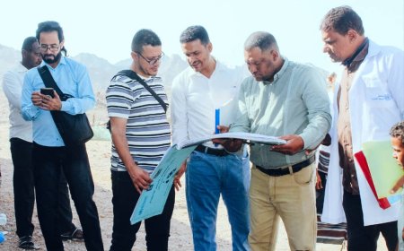 مدير الصحة في بروم ميفع يدشن المرحلة الخامسة من النشاط الإيصالي في المديرية