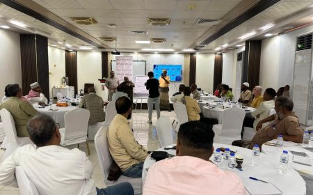 المكلا.. لقاء مجتمعي يستعرض احتياجات سكان أحياء خلف الصناعي والحارة وحي الشهيد خالد