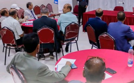 ورشة نقاشية حول أثر تغيّرات المناخ على المواقع التاريخية والأثرية في شبوة