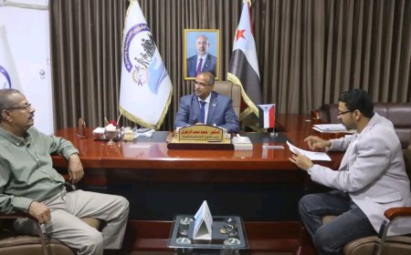 وزير الشؤون الإجتماعية والعمل يطّلع على نشاط مكتب الوزارة بوادي وصحراء حضرموت