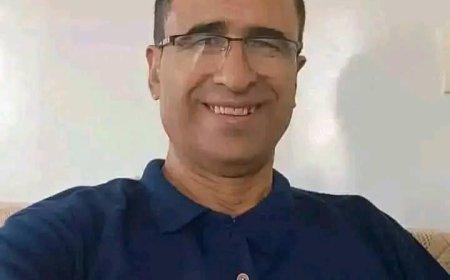 الصحفي والقيادي الإعلامي محمد علي محسن ... 