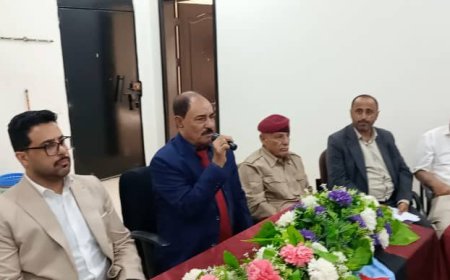 محافظ الضالع يعقد اجتماعًا استثنائيًا ويدعو إلى الزحف والمشاركة الواسعة في الاعتصام المفتوح بالعاصمة عدن