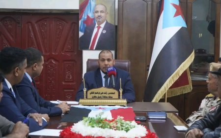 محافظة سقطرى تعلن تأييدها الكامل لخطوات المجلس الانتقالي الجنوبي