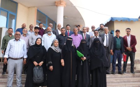 اختتام ورشة عمل نحو إرساء نظام قويم و فعال لقيادات السلطة المحلية بالعاصمة عدن 