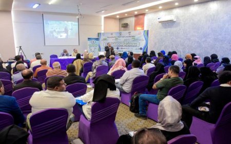 مؤتمر جامعة عدن الدولي يدعو لإنشاء منصات بيئية وتحلية مياه البحر لمواجهة تحديات المناخ